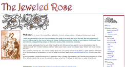 Desktop Screenshot of jeweledrose.com